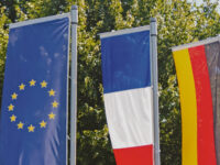 Frankreich, Deutschland und Europa Jubiläumstreffen zwischen dem BWV und der FDSEA